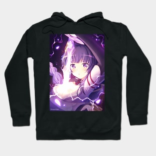 Rinko Shirokane (Raiden Shogun) Hoodie